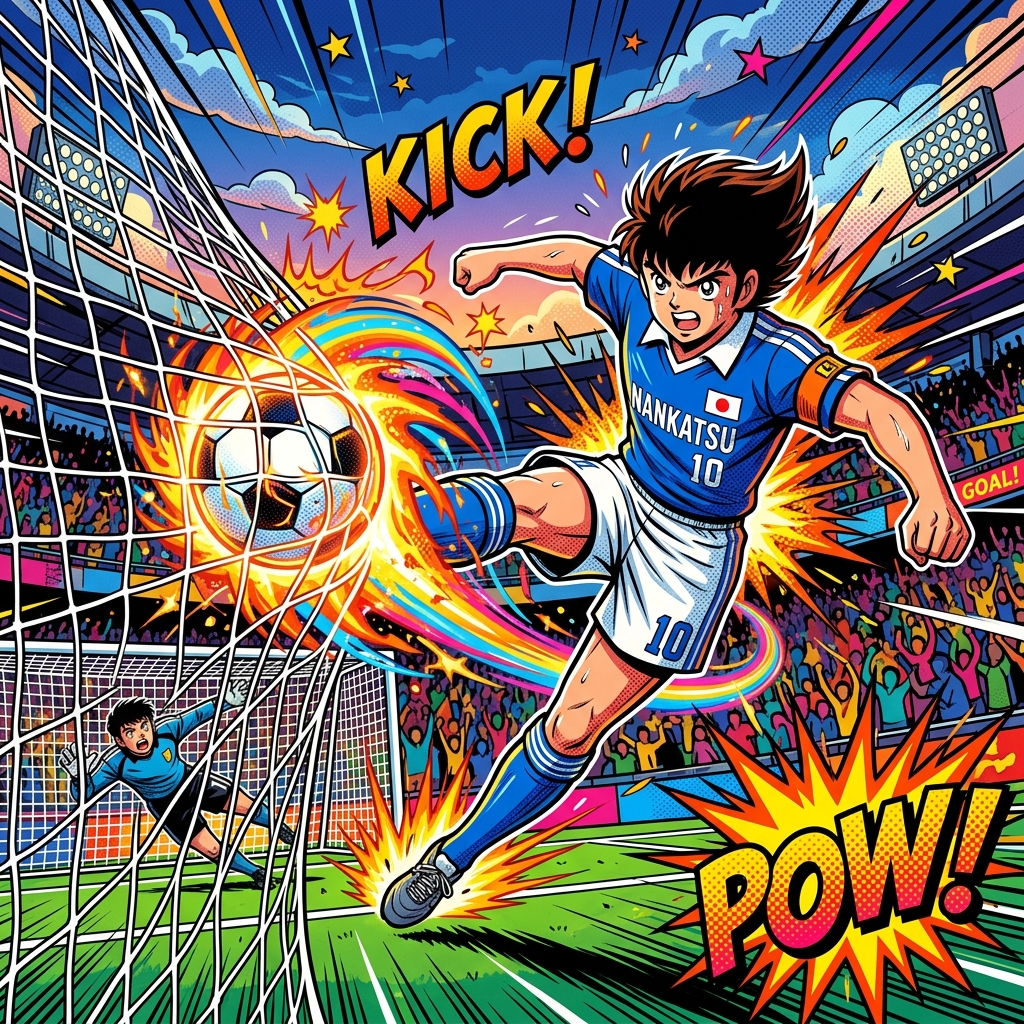 كابتن ماجد (Captain Tsubasa)